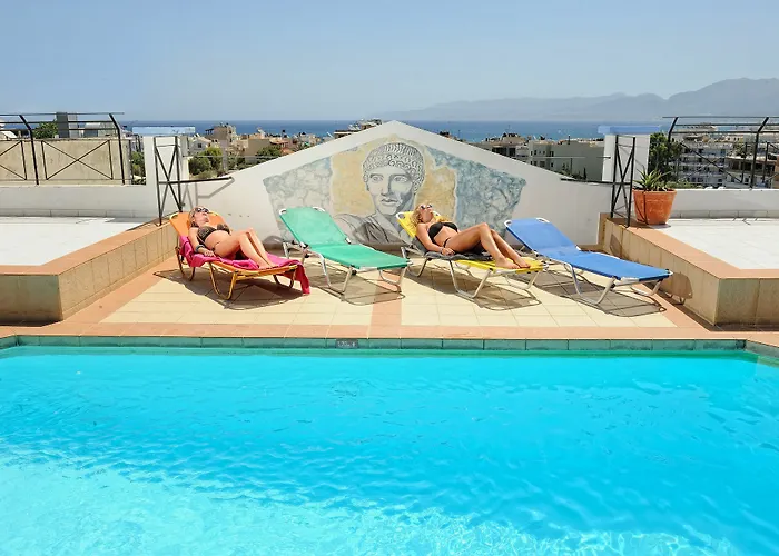 Готель Senses Blue Boutique Херсонісос